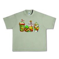 Oil Green juneteenth coffee Urban Heavy Tee - Jasminsmagicworld