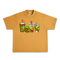 Peanut Butter juneteenth coffee Urban Heavy Tee - Jasminsmagicworld