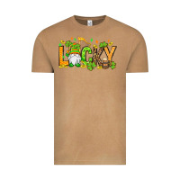 Vintage Camel St. Patrick's Lucky gnome Vintage Tee - OliviaCreatesArt