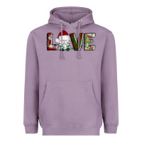 Lavender love christmas gnome Heavyweight Hoodie - AdoDesignShop