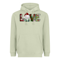 Matcha love christmas gnome Heavyweight Hoodie - AdoDesignShop