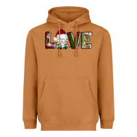 Meerkat love christmas gnome Heavyweight Hoodie - AdoDesignShop