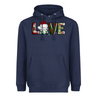 Navy love christmas gnome Heavyweight Hoodie - AdoDesignShop