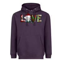 Plum love christmas gnome Heavyweight Hoodie - AdoDesignShop