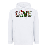 White love christmas gnome Heavyweight Hoodie - AdoDesignShop