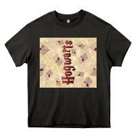 Asphalt hogwarts with letters Heavy Core Tee - TumblerDesignByShophia