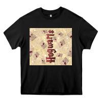 Black hogwarts with letters Heavy Core Tee - TumblerDesignByShophia