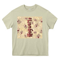 Mossy hogwarts with letters Heavy Core Tee - TumblerDesignByShophia