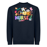 Navy school nurse Heavyweight Sweatshirt - AdoDesignShop