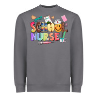 Storm school nurse Heavyweight Sweatshirt - AdoDesignShop