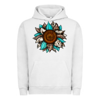 Pigment Lunar Rock sunflower cowhide Urban Hoodie - JahusDesignShop