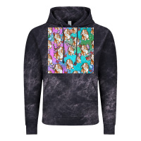 Cloud Black Easter Bunny With Truck Seamless Pattern Vintage Hoodie - BundleAndBundleShop