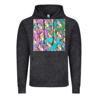 Vintage Black Easter Bunny With Truck Seamless Pattern Vintage Hoodie - BundleAndBundleShop
