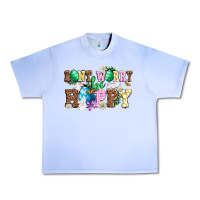 Grape Ice Easter Day Don't worry be hoppy Urban Heavy Tee - OliviaCreatesArt