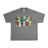 Tornado Easter Day Don't worry be hoppy Urban Heavy Tee - OliviaCreatesArt