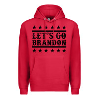 Cardinal let's go brandon black Premium Hoodie - Jasminsmagicworld
