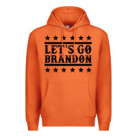 Carrot let's go brandon black Premium Hoodie - Jasminsmagicworld
