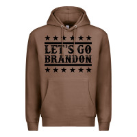Chestnut let's go brandon black Premium Hoodie - Jasminsmagicworld