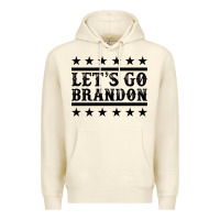 Sandshell let's go brandon black Premium Hoodie - Jasminsmagicworld