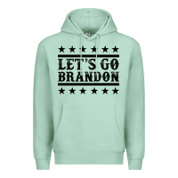 Seafoam let's go brandon black Premium Hoodie - Jasminsmagicworld