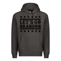 Smoke let's go brandon black Premium Hoodie - Jasminsmagicworld