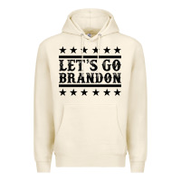 Tofu let's go brandon black Premium Hoodie - Jasminsmagicworld