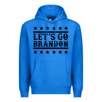 True Royal let's go brandon black Premium Hoodie - Jasminsmagicworld