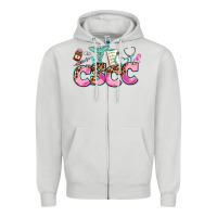 Dove Grey cscc Zipper Hoodie - AdoDesignShop