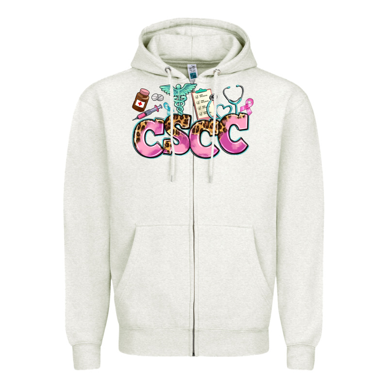 Cscc Zipper Hoodie by AdoDesignShop | Teevron