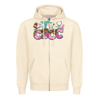 Sandshell cscc Zipper Hoodie - AdoDesignShop