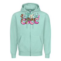 Seafoam cscc Zipper Hoodie - AdoDesignShop