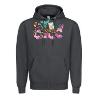 Smoke cscc Zipper Hoodie - AdoDesignShop