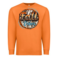 Carrot fall vibes Premium Sweatshirt - AdoDesignShop