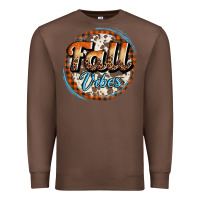 Chestnut fall vibes Premium Sweatshirt - AdoDesignShop