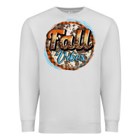 Dove Grey fall vibes Premium Sweatshirt - AdoDesignShop