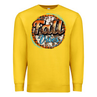 Lemon fall vibes Premium Sweatshirt - AdoDesignShop