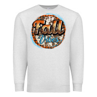 Oatmeal Heather fall vibes Premium Sweatshirt - AdoDesignShop
