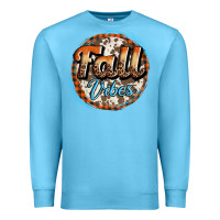 Ocean Blue fall vibes Premium Sweatshirt - AdoDesignShop