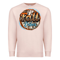 Pale Pink fall vibes Premium Sweatshirt - AdoDesignShop