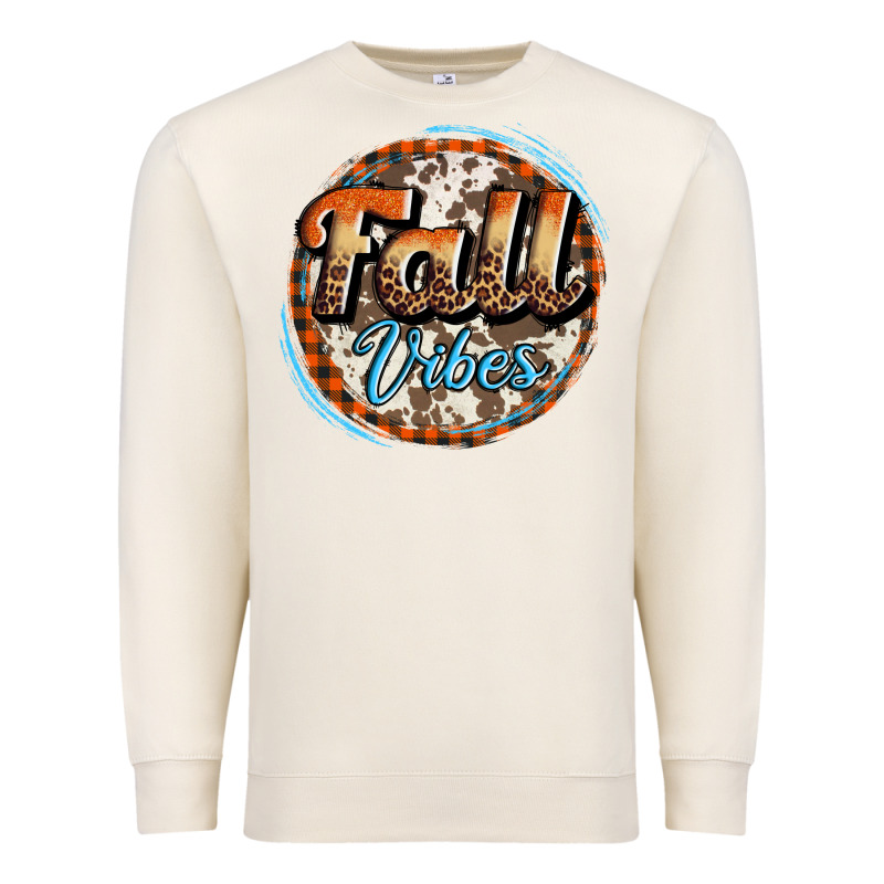 Fall Vibes Premium Sweatshirt by AdoDesignShop | Teevron