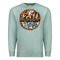 Seafoam fall vibes Premium Sweatshirt - AdoDesignShop
