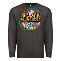 Smoke fall vibes Premium Sweatshirt - AdoDesignShop