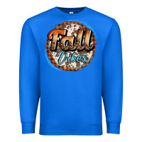 True Royal fall vibes Premium Sweatshirt - AdoDesignShop