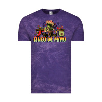 Cloud Purple My first cinco de mayo Vintage Tee - FaDigitalArtStudio