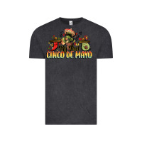 Vintage Black My first cinco de mayo Vintage Tee - FaDigitalArtStudio