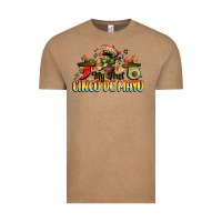 Vintage Coffee My first cinco de mayo Vintage Tee - FaDigitalArtStudio