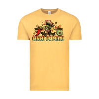 Vintage Mustard My first cinco de mayo Vintage Tee - FaDigitalArtStudio