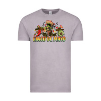 Vintage Zinc My first cinco de mayo Vintage Tee - FaDigitalArtStudio