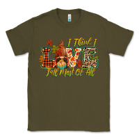 Army Green i think i love fall most of all Classic Tee - CowGirlArtShop