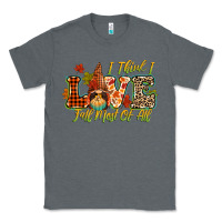 Charcoal Heather i think i love fall most of all Classic Tee - CowGirlArtShop
